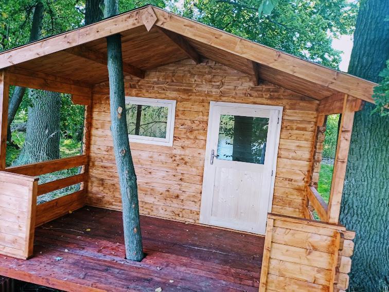 šeberák - V Chatičkách A V Luxusních Stanech Luxusní stan *